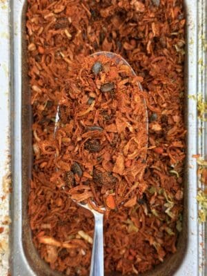 תערובות לאורז מקסיקני