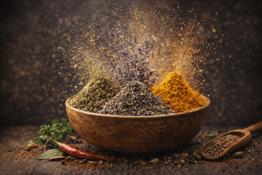 תערובות קלאסיות ותערובות הבית