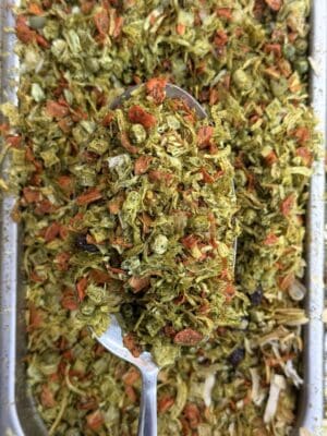 תערובת ירקות למרק