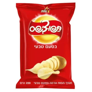תפוצ'יפס טבעי