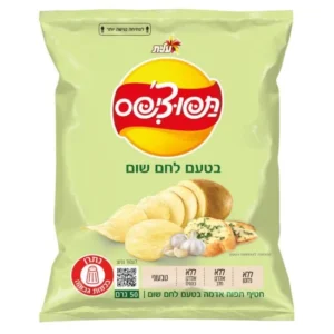 תפוצ'יפס לחם שום