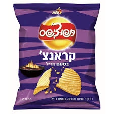 תפוצ'יפס קראנץ גריל