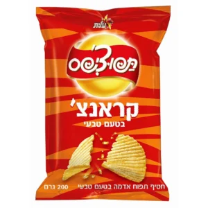 תפוצ'יפס קראנץ טבעי