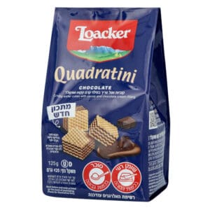 Loacker Quadratini שוקולד (קטן)