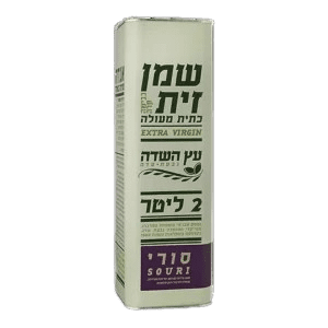 שמן זית עץ השדה 2 ליטר