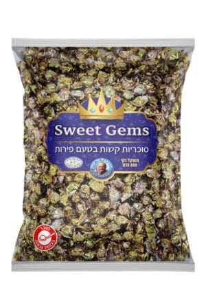 סוכריות יהלום זהב