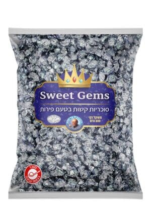 סוכריות יהלום כסף