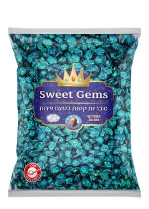 סוכריות יהלום כחול