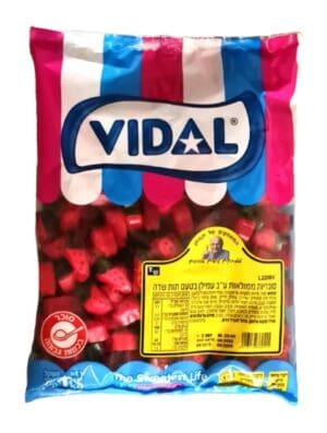 גומי תלת מימד תות Vidal