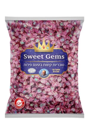 סוכריות יהלום ורוד