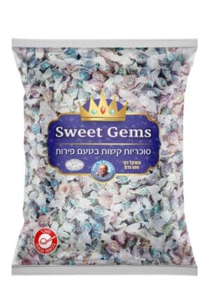 סוכריות יהלום לבן