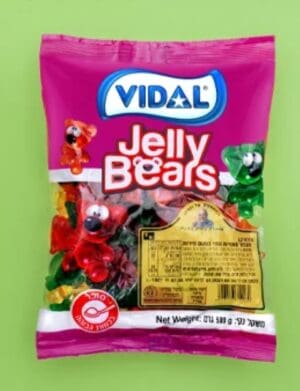 גומי דובי Vidal