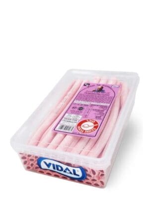 צינור בטעם תות Vidal