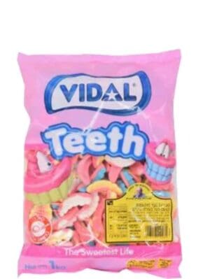 גומי קצף שיניים Vidal