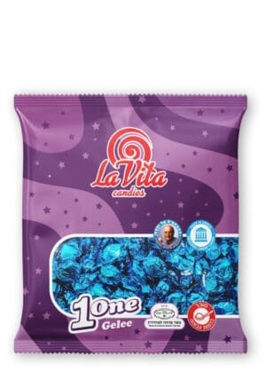 סוכריות ג'לי כחול