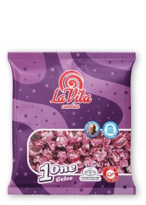 סוכריות ג'לי ורוד