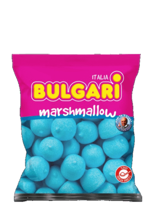 מרשמלו כדורים כחול