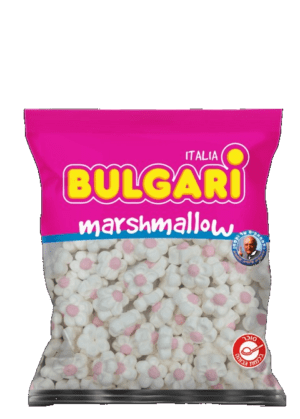 מרשמלו פרחים ורודים