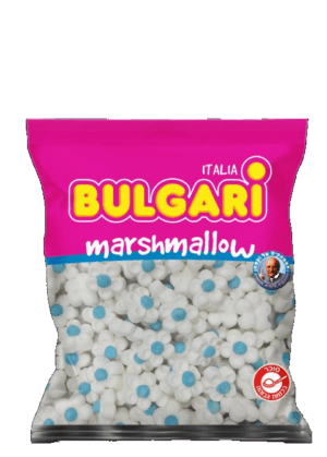 מרשמלו פרחים כחולים