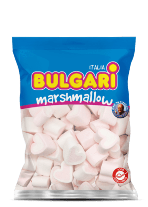 מרשמלו לבבות ורוד לבן