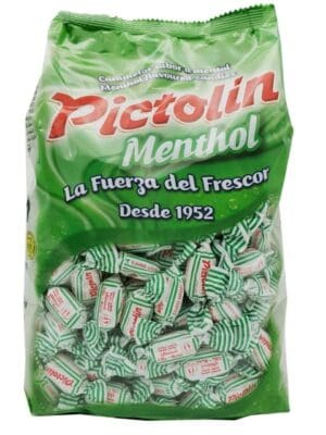 סוכריות בטעם מנטה