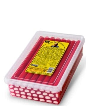 צינור עבה אדום חלק Vidal