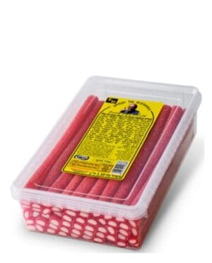 צינור עבה אדום סוכר Vidal