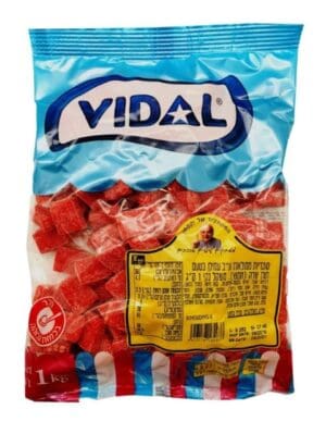 בלוק תות חמוץ Vidal