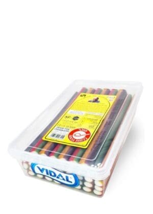 צינור עבה צבעוני חלק Vidal