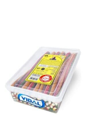 צינור עבה צבעוני סוכר Vidal