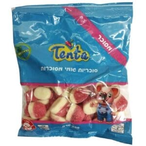 גומי Tenta כובע אדום