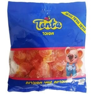 גומי Tenta לב אפרסק