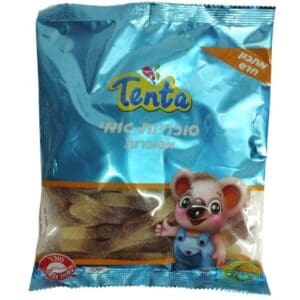 גומי Tenta נחש קולה מסוכר