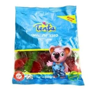 גומי Tenta תות גדול חלק