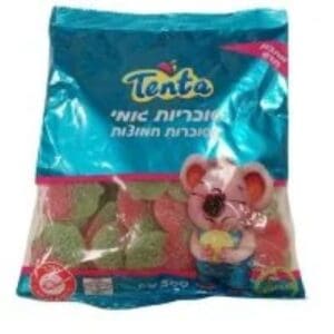 גומי Tenta תות גדול חמוץ