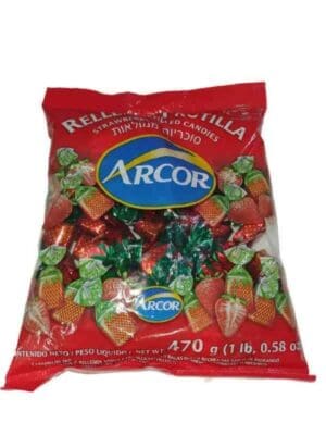 סוכריות Arcor  תות