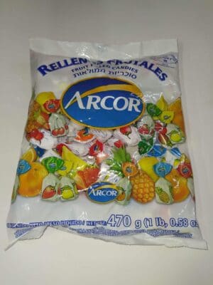 סוכריות Arcor  פירות