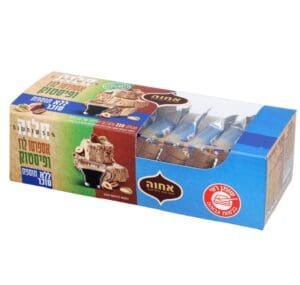 חטיפי חלווה אישי אחווה ללא סוכר בטעמים