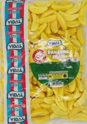 גומי קצף בננה Vidal
