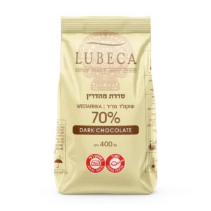 לובקה שוקולד מריר 70% (בד"צ)