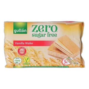 וופל גולון ללא תוספת סוכר וניל