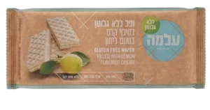 וופל עלמה לימון ללא סוכר