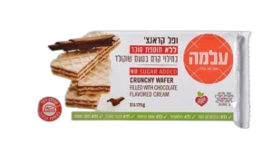 וופל עלמה שוקולד ללא סוכר