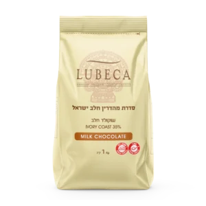 לובקה שוקולד חלב