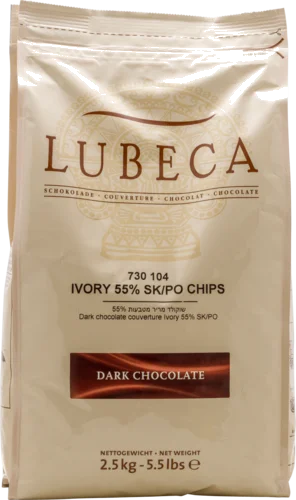 לובקה שוקולד מריר 55%