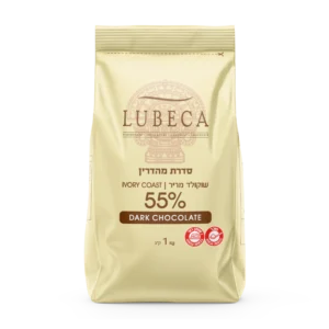לובקה שוקולד מריר 70%