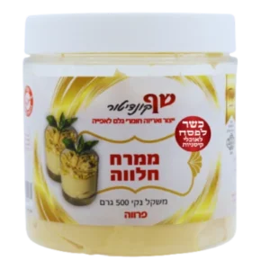 ממרח חלווה פרווה