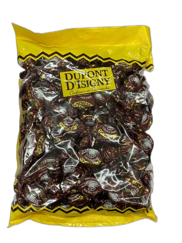 סוכריות דופון ללא סוכר אספרסו