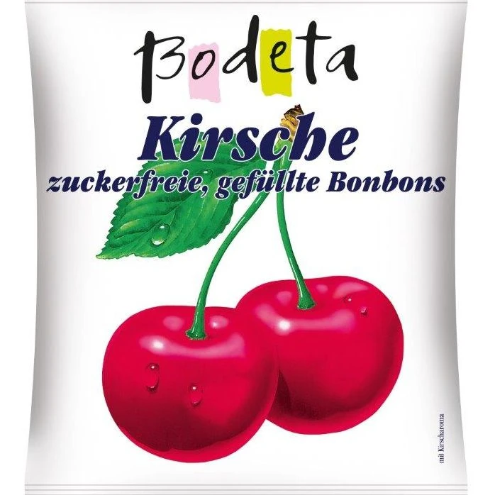 סוכריות ללא סוכר בודטה דובדבן