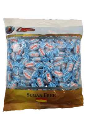 סוכריות ללא סוכר וקסמן מנטה